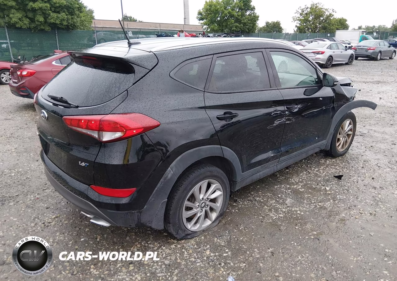 2016 Hyundai Tucson Eco VIN:KM8J33A20GU138813 - 4