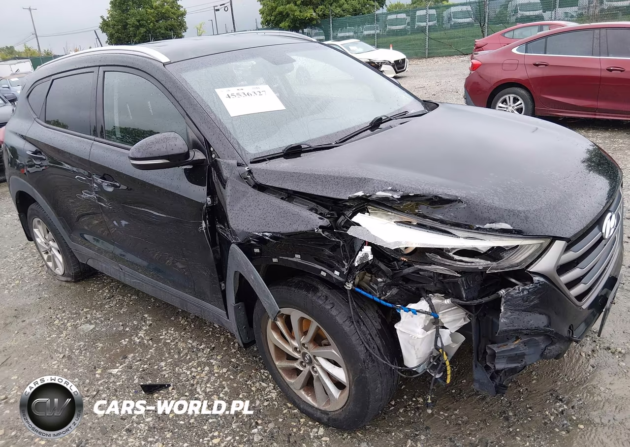2016 Hyundai Tucson Eco VIN:KM8J33A20GU138813 - 6