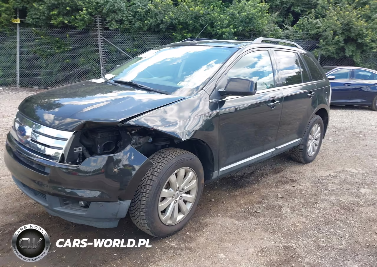 2010 Ford Edge Limited VIN:2FMDK4KC7ABA94058 - 2