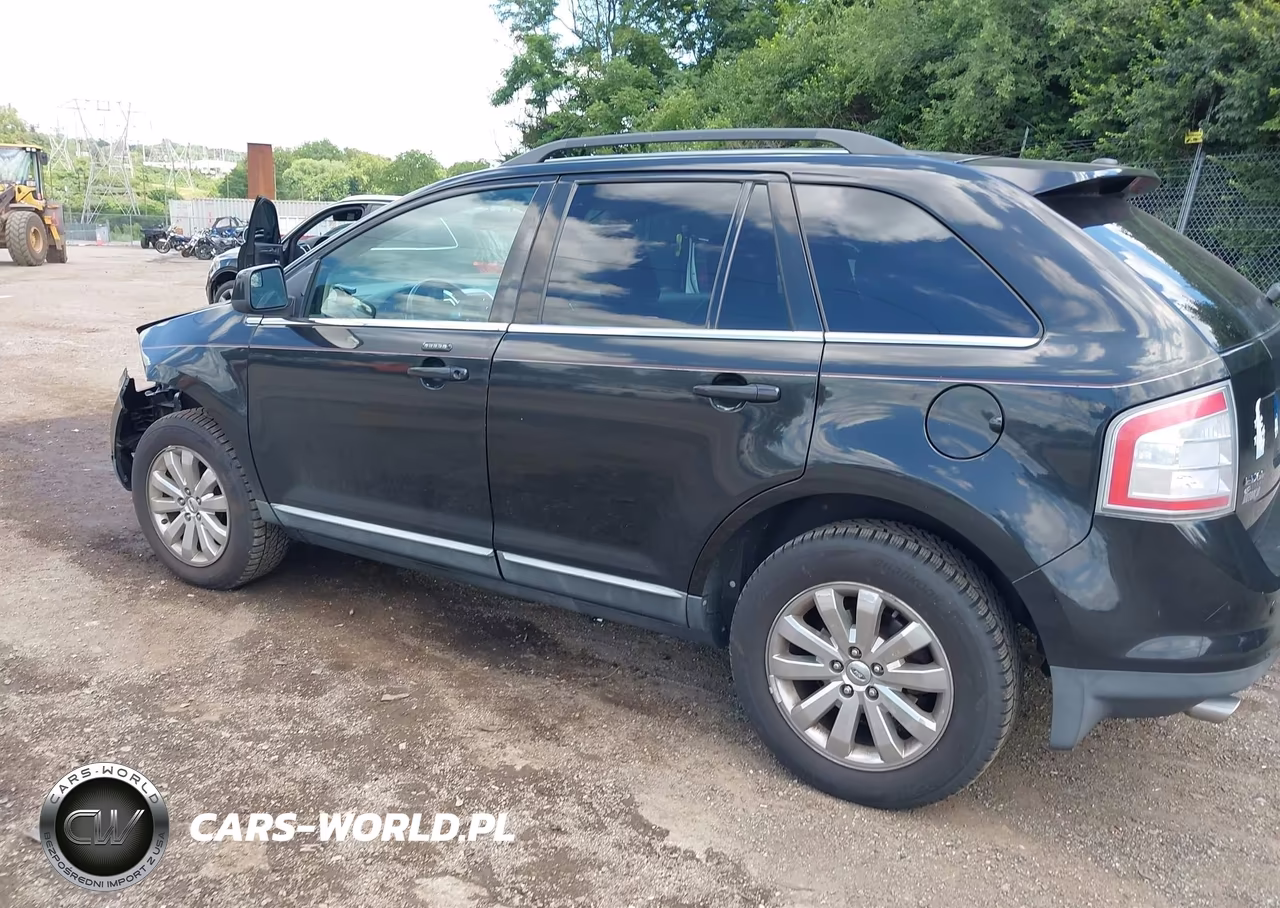 2010 Ford Edge Limited VIN:2FMDK4KC7ABA94058 - 3