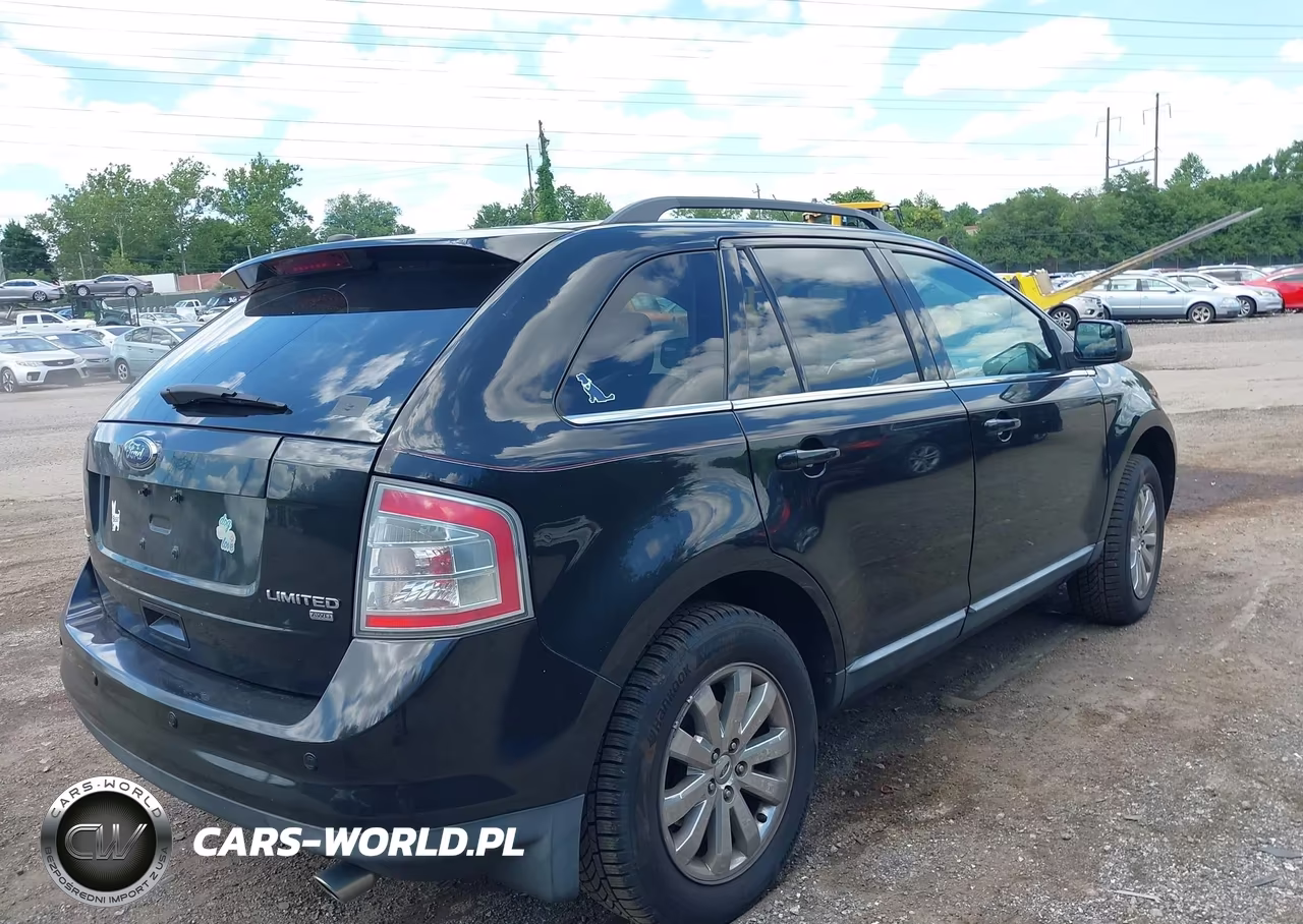 2010 Ford Edge Limited VIN:2FMDK4KC7ABA94058 - 4