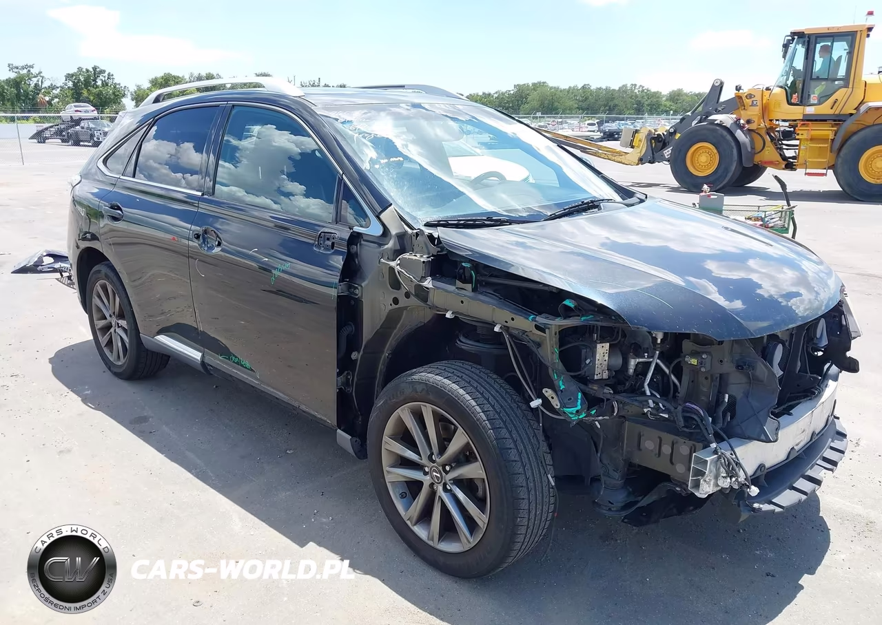 2015 Lexus Rx 350 F Sport – zdjęcie 1 z 17