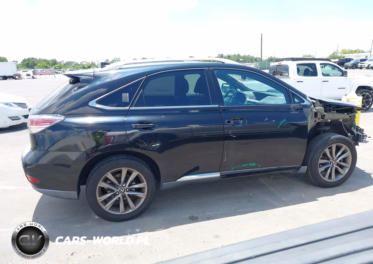 2015 Lexus Rx 350 F Sport VIN:2T2BK1BA6FC303390 - 14