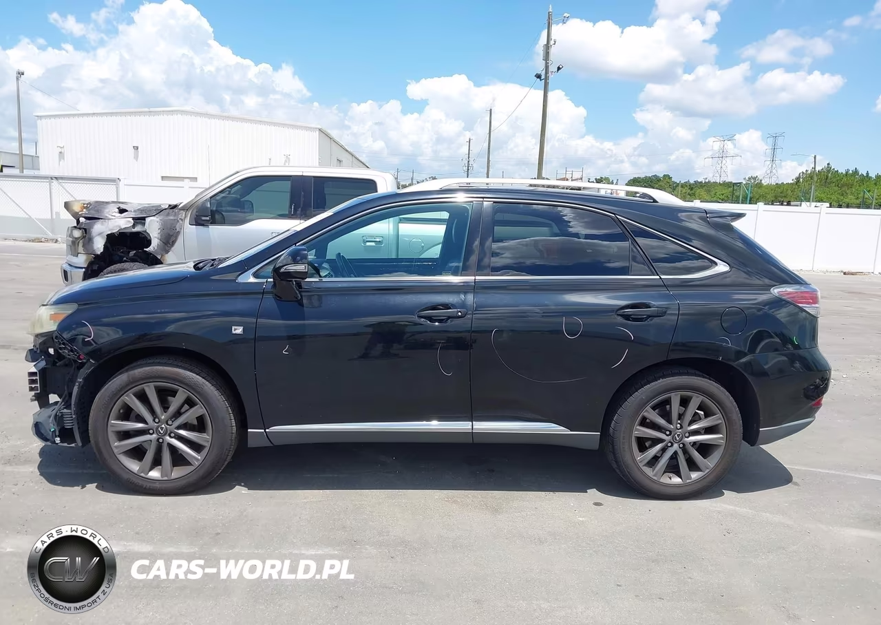 2015 Lexus Rx 350 F Sport VIN:2T2BK1BA6FC303390 - 15
