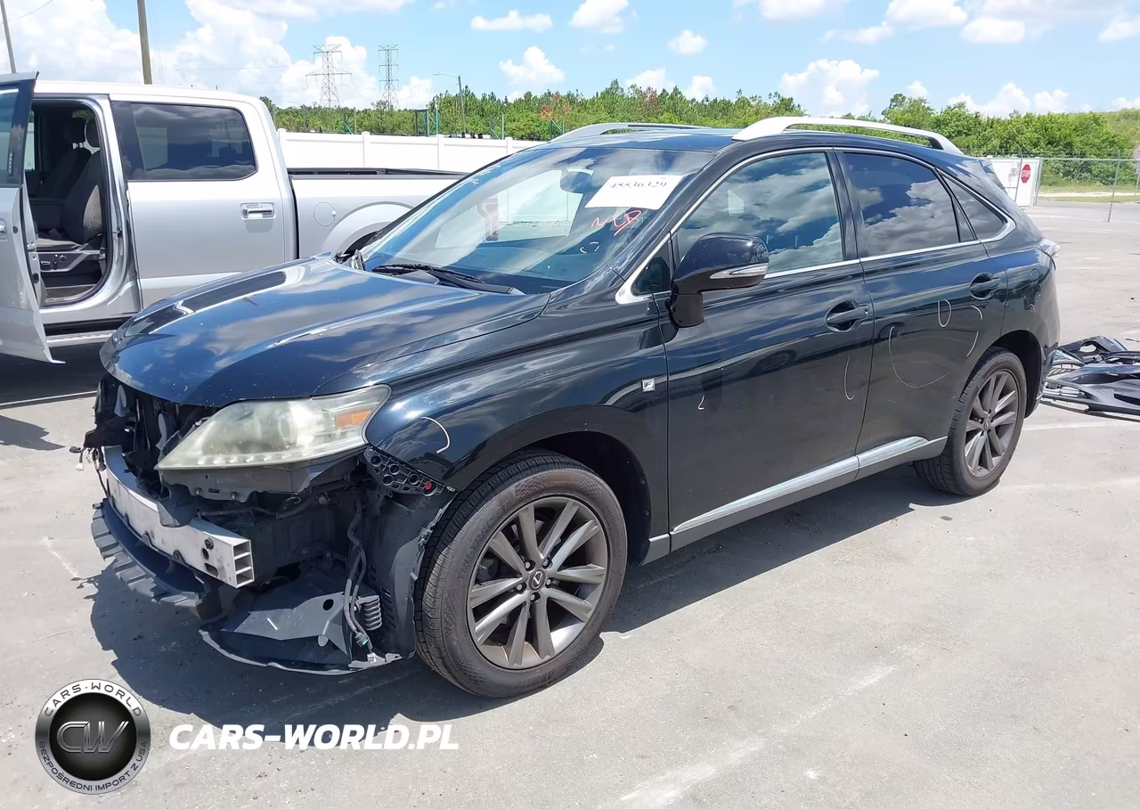 2015 Lexus Rx 350 F Sport VIN:2T2BK1BA6FC303390 - 2