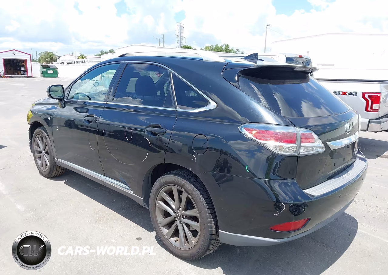 2015 Lexus Rx 350 F Sport VIN:2T2BK1BA6FC303390 - 3