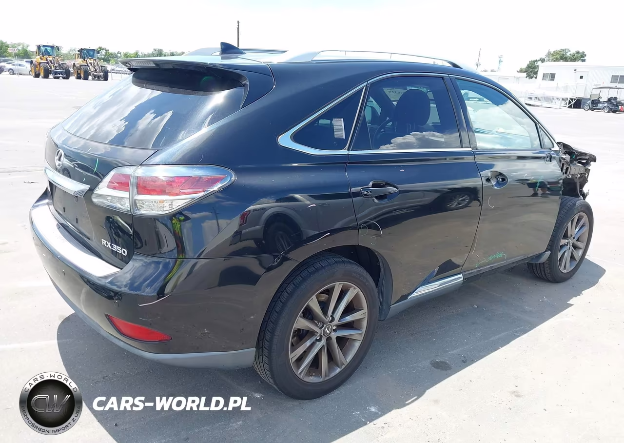 2015 Lexus Rx 350 F Sport VIN:2T2BK1BA6FC303390 - 4