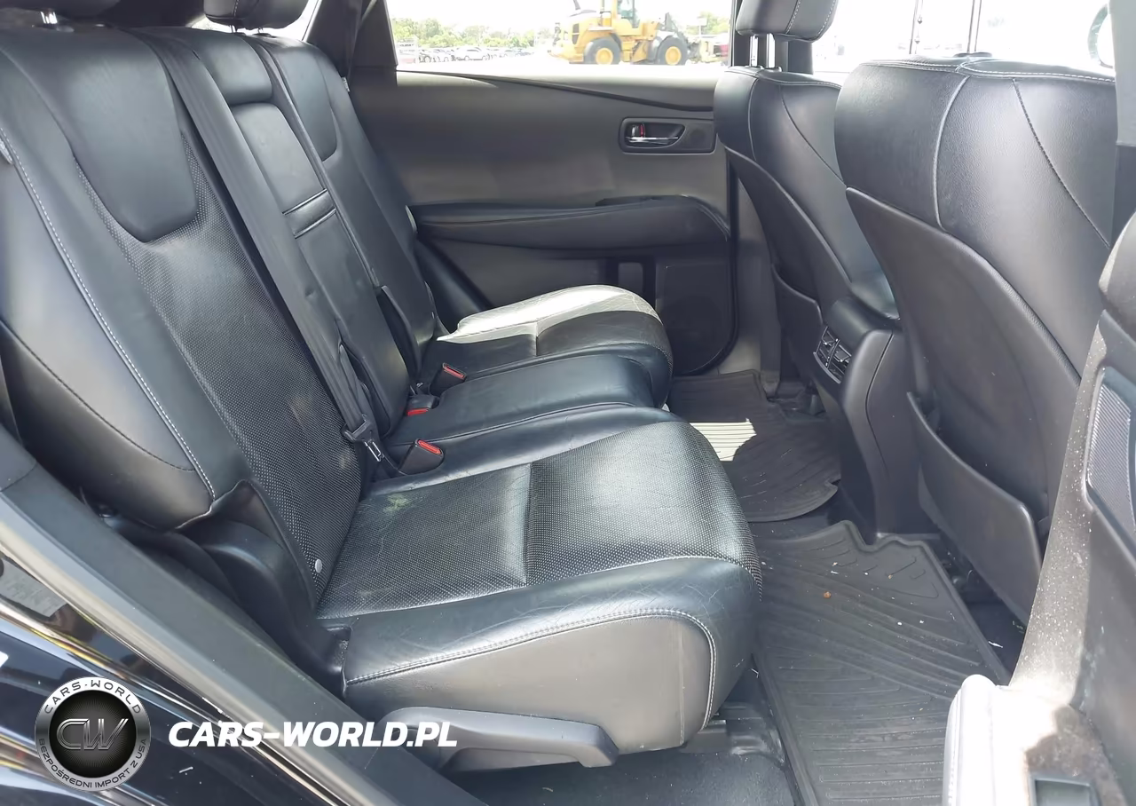 2015 Lexus Rx 350 F Sport VIN:2T2BK1BA6FC303390 - 8