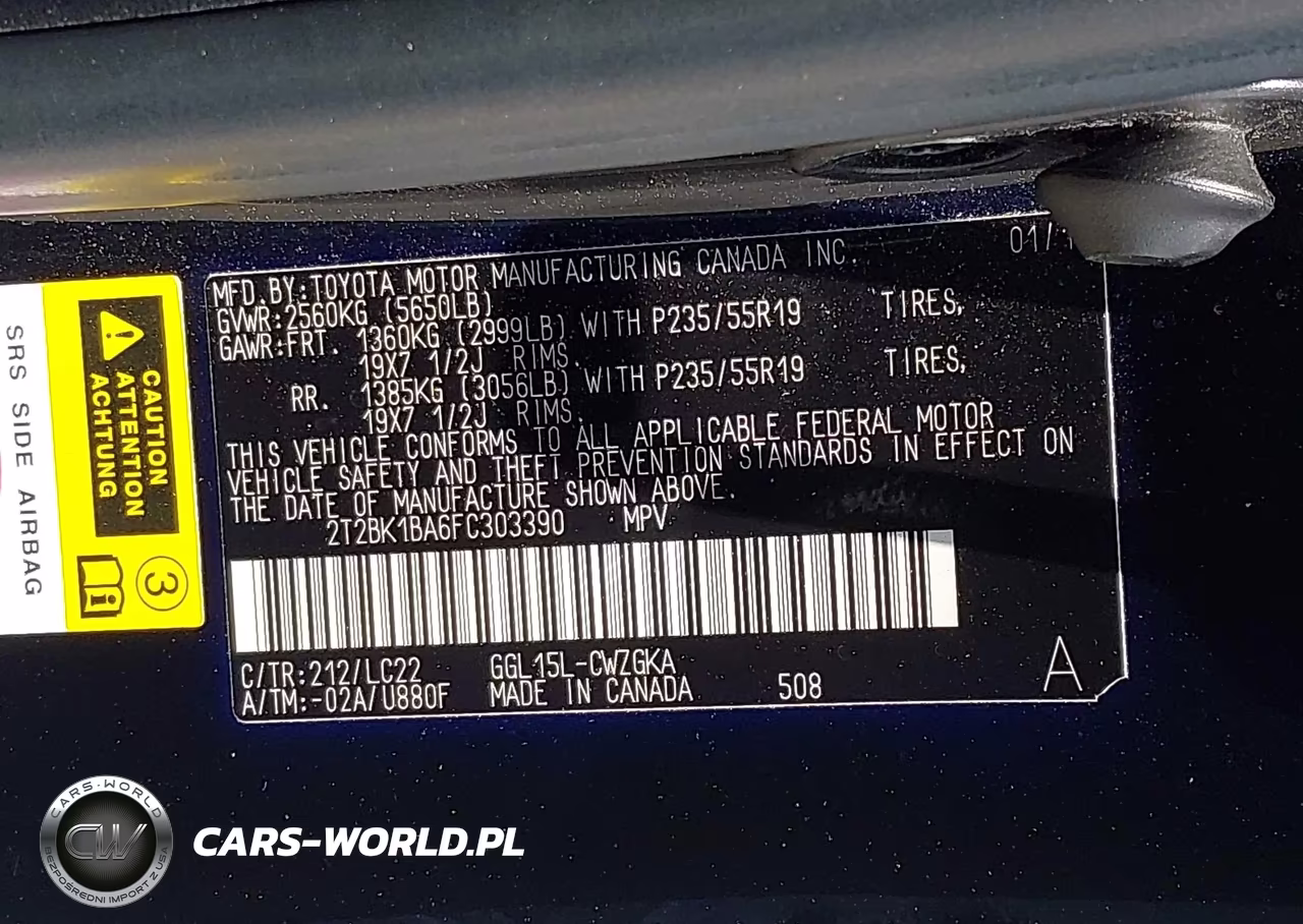 2015 Lexus Rx 350 F Sport VIN:2T2BK1BA6FC303390 - 9