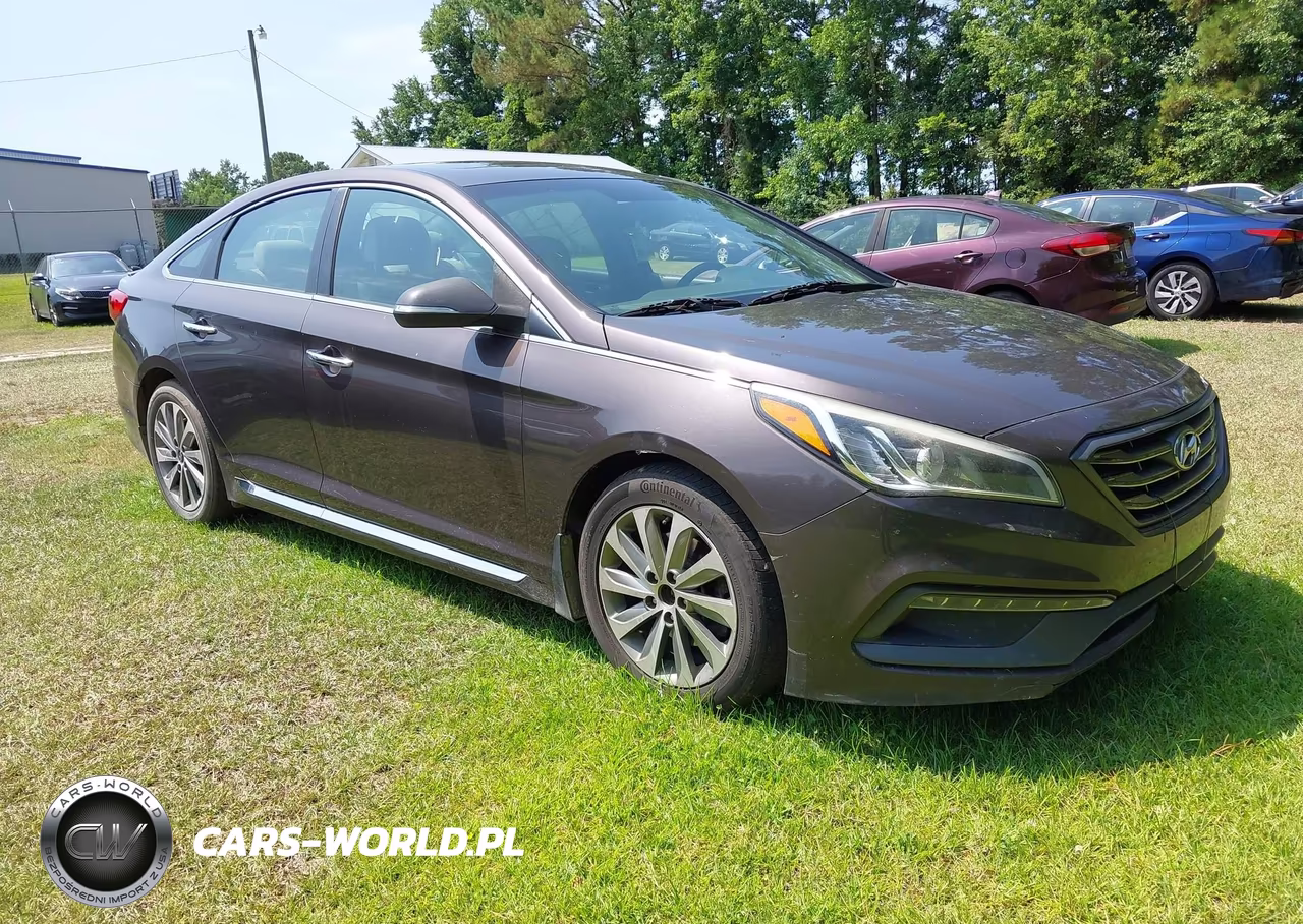 2017 Hyundai Sonata Sport – zdjęcie 1 z 17