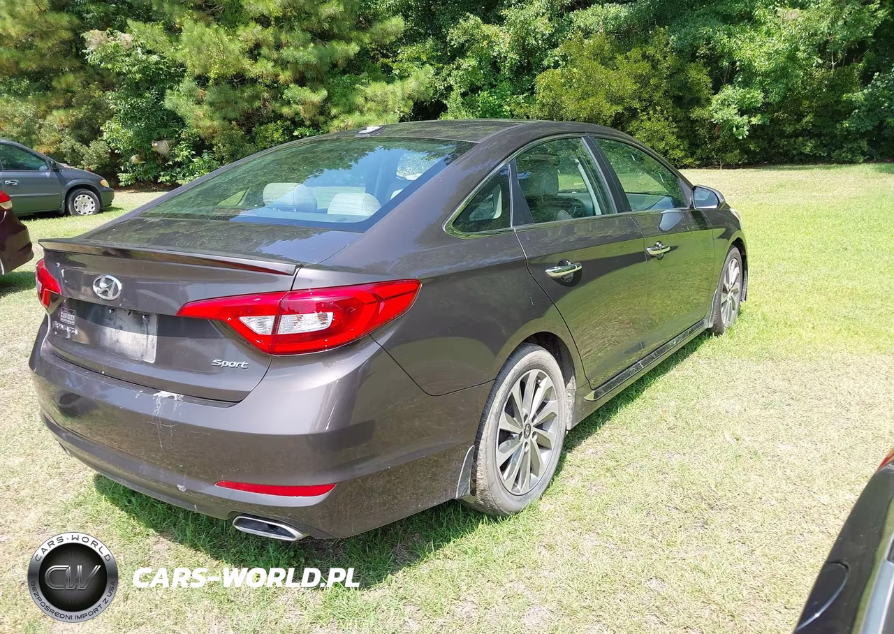 2017 Hyundai Sonata Sport VIN:5NPE34AF9HH479783 - 4