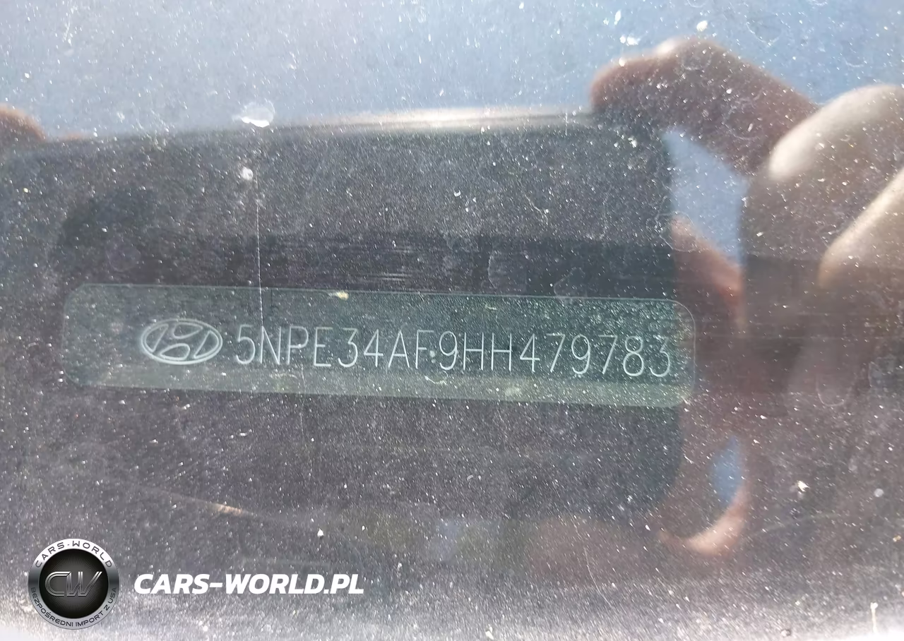 2017 Hyundai Sonata Sport VIN:5NPE34AF9HH479783 - 6