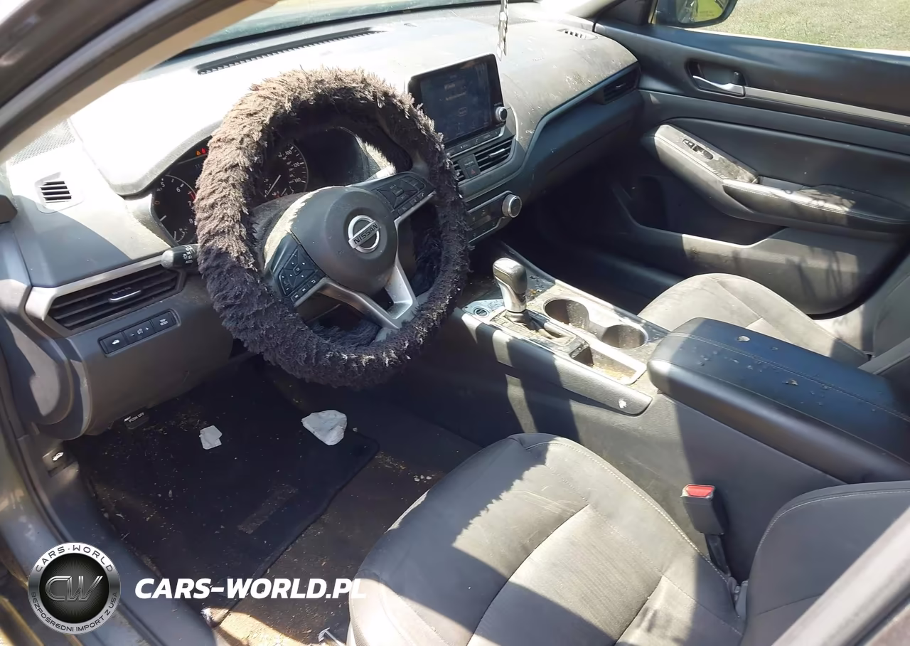 2022 Nissan Altima Sv Fwd VIN:1N4BL4DV7NN318579 - 12