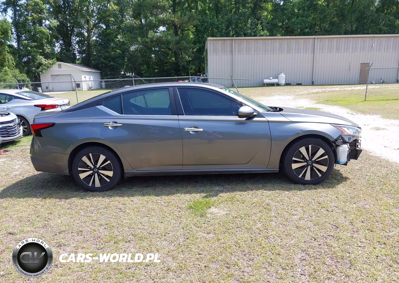 2022 Nissan Altima Sv Fwd VIN:1N4BL4DV7NN318579 - 14