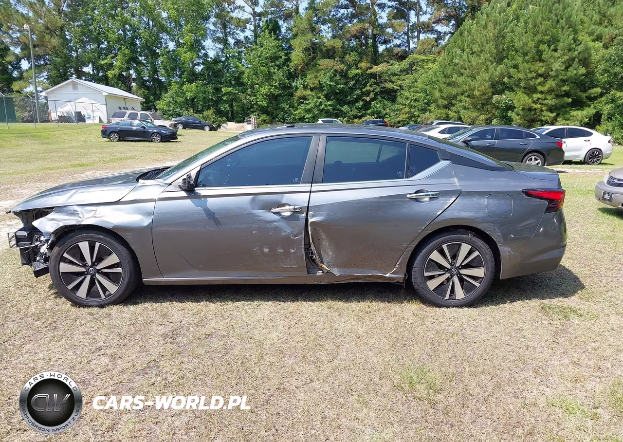2022 Nissan Altima Sv Fwd VIN:1N4BL4DV7NN318579 - 15