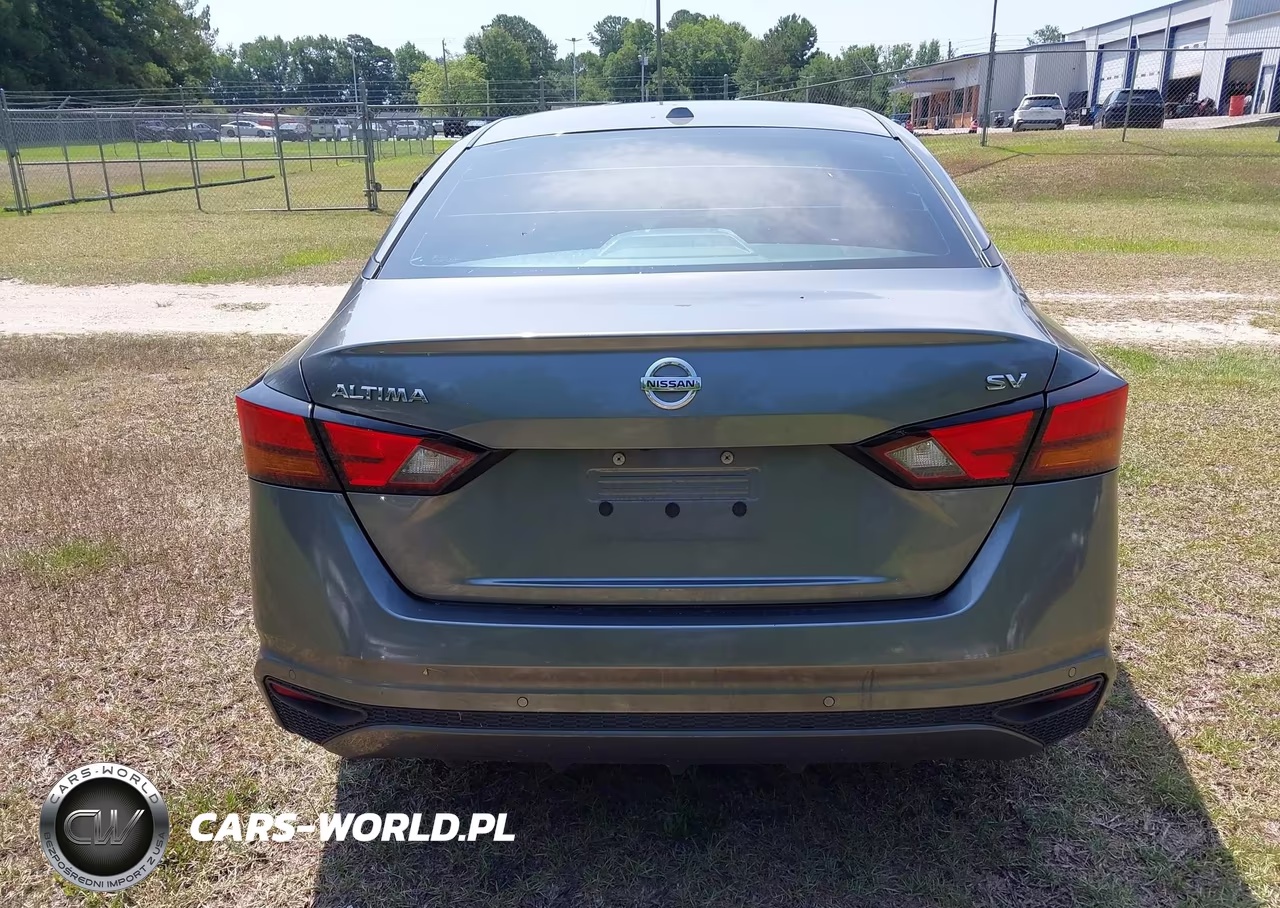 2022 Nissan Altima Sv Fwd VIN:1N4BL4DV7NN318579 - 17