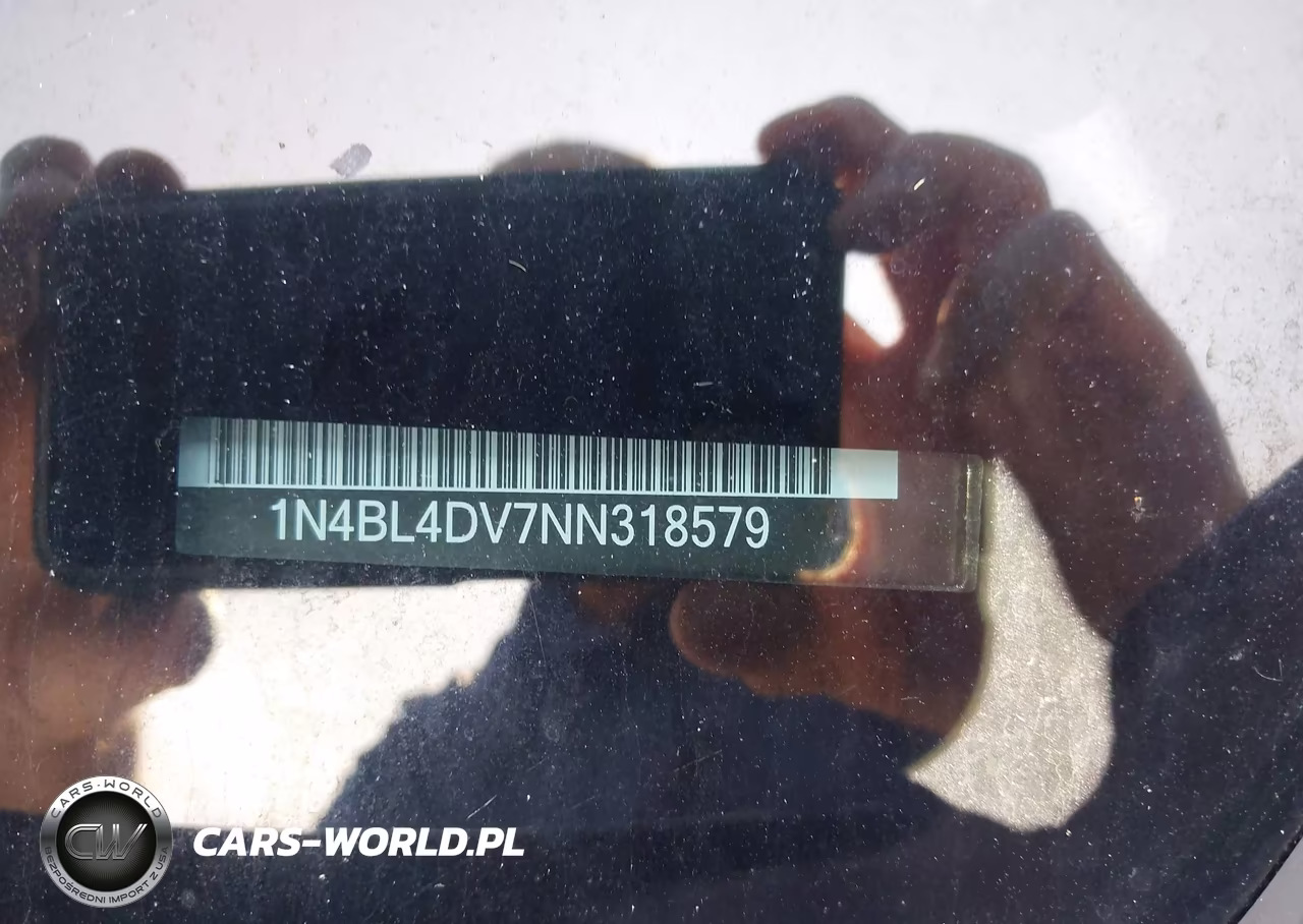 2022 Nissan Altima Sv Fwd VIN:1N4BL4DV7NN318579 - 18