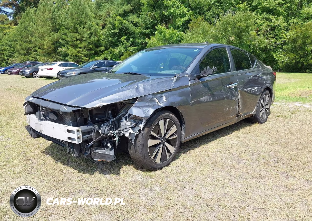 2022 Nissan Altima Sv Fwd VIN:1N4BL4DV7NN318579 - 2
