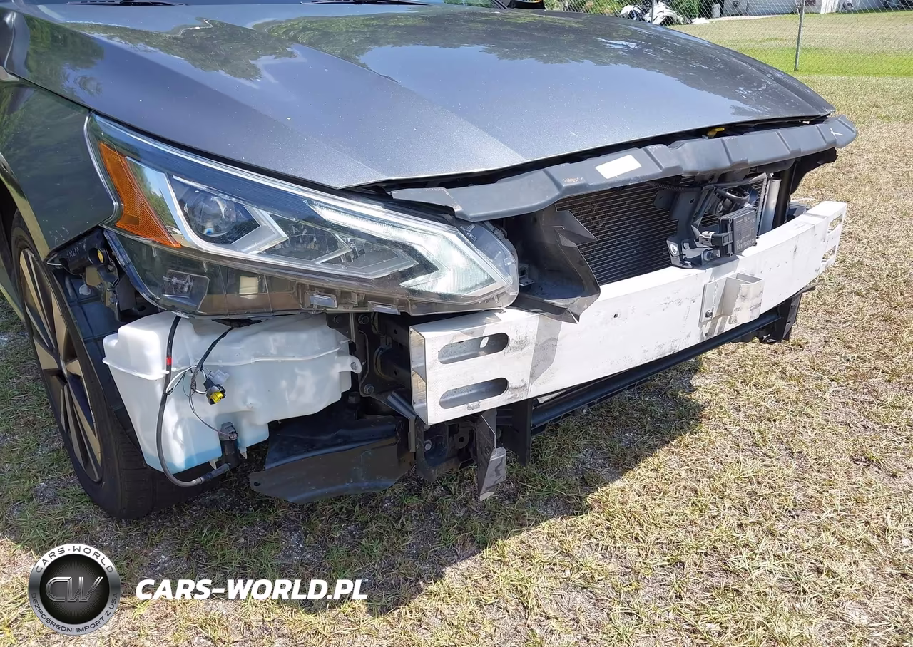 2022 Nissan Altima Sv Fwd VIN:1N4BL4DV7NN318579 - 21