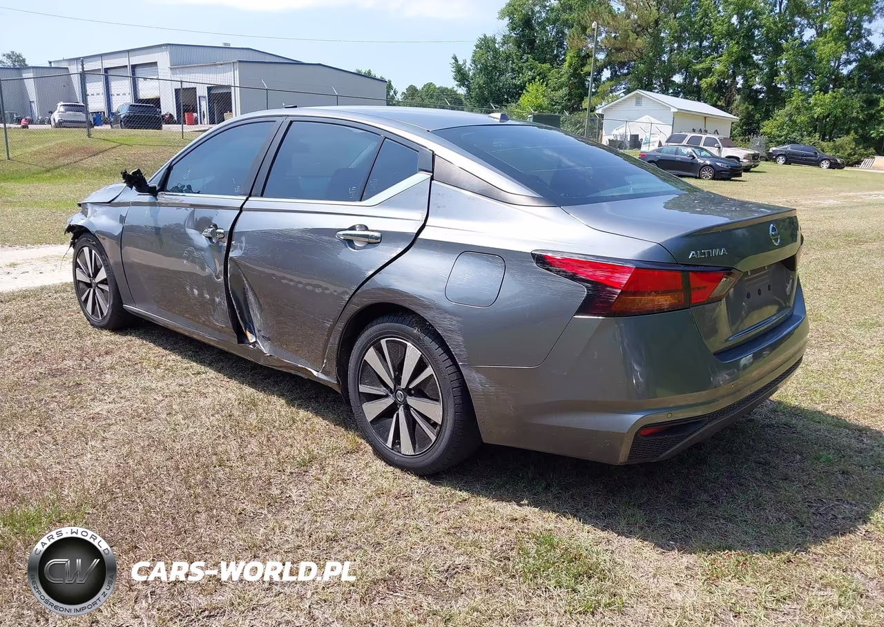2022 Nissan Altima Sv Fwd VIN:1N4BL4DV7NN318579 - 3