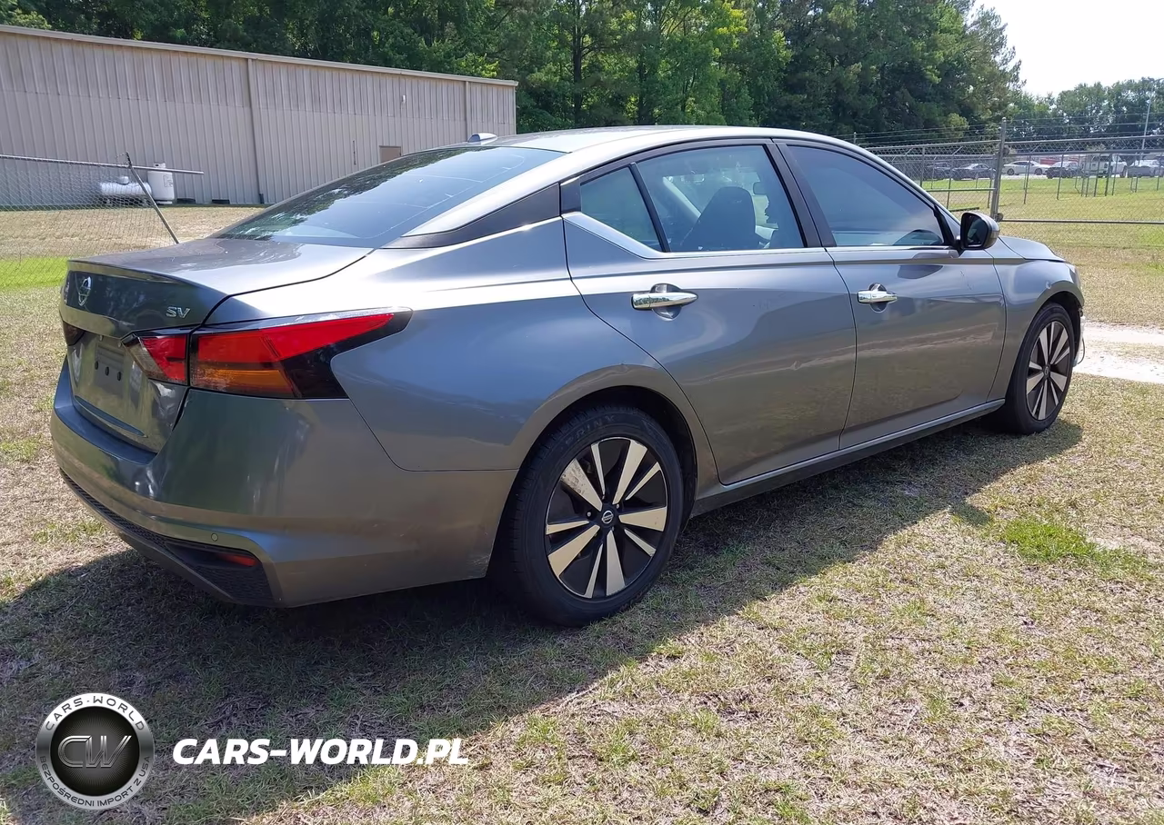 2022 Nissan Altima Sv Fwd VIN:1N4BL4DV7NN318579 - 4