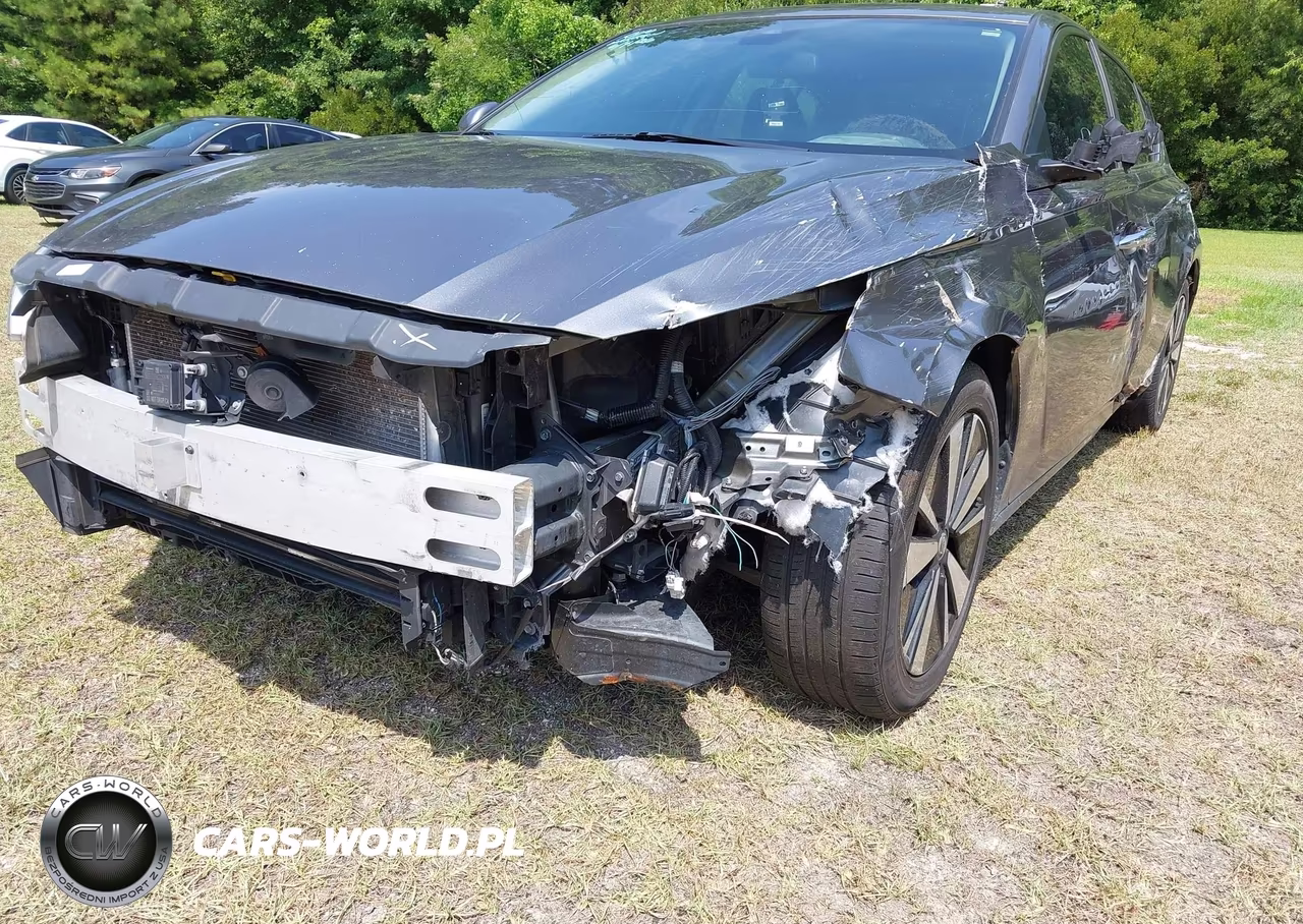 2022 Nissan Altima Sv Fwd VIN:1N4BL4DV7NN318579 - 6