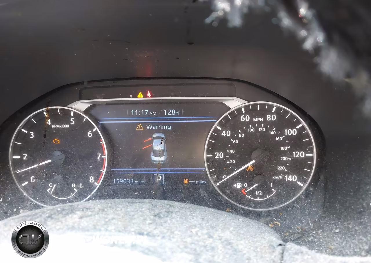 2022 Nissan Altima Sv Fwd VIN:1N4BL4DV7NN318579 - 7