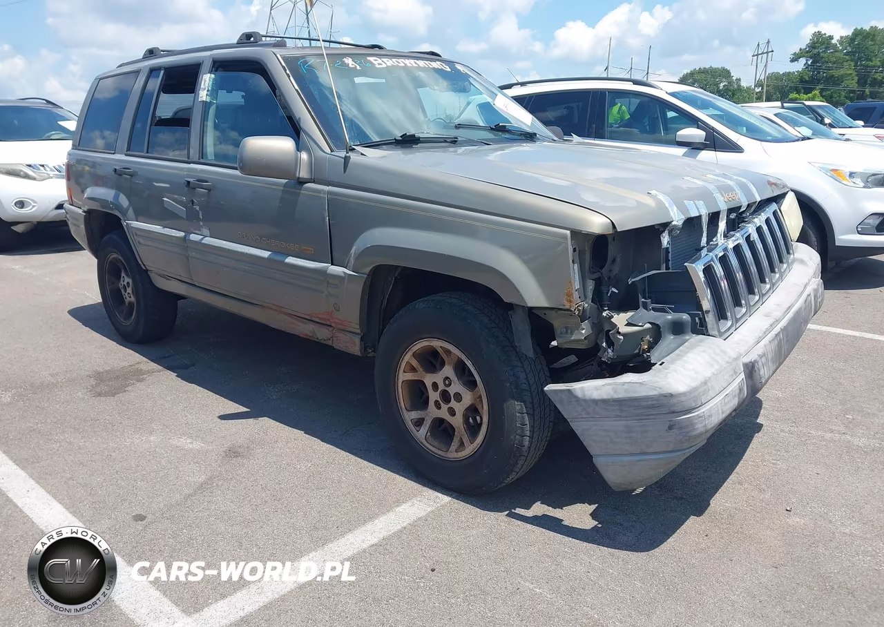 1997 Jeep Grand Cherokee Limited