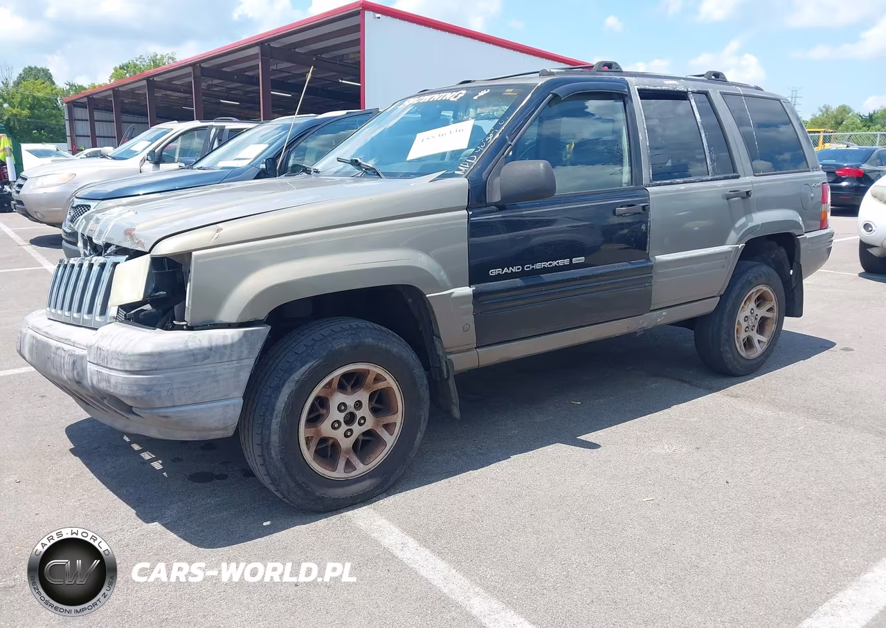 1997 Jeep Grand Cherokee Limited VIN:1J4GZ78Y7VC520722 - 2