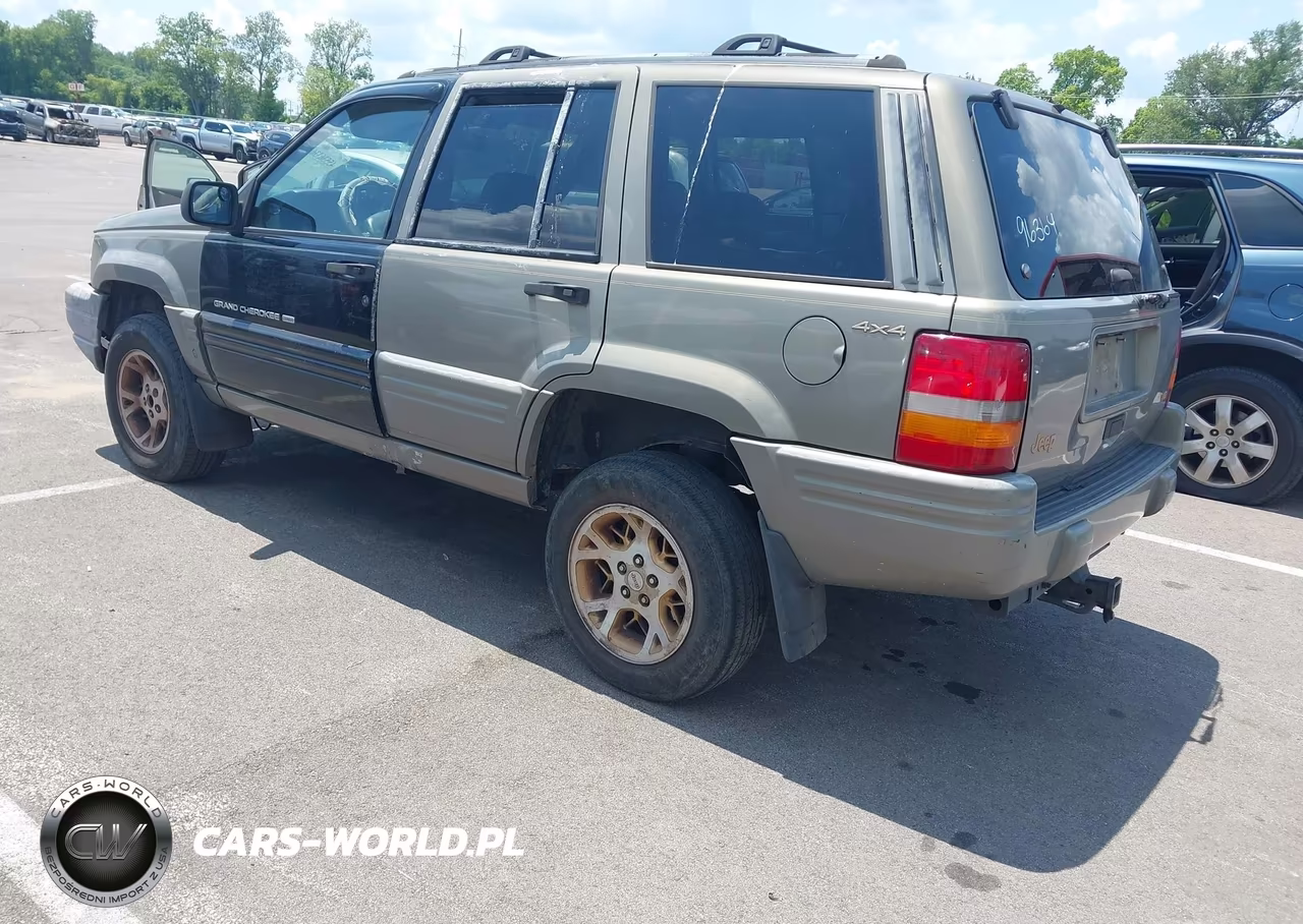 1997 Jeep Grand Cherokee Limited VIN:1J4GZ78Y7VC520722 - 3