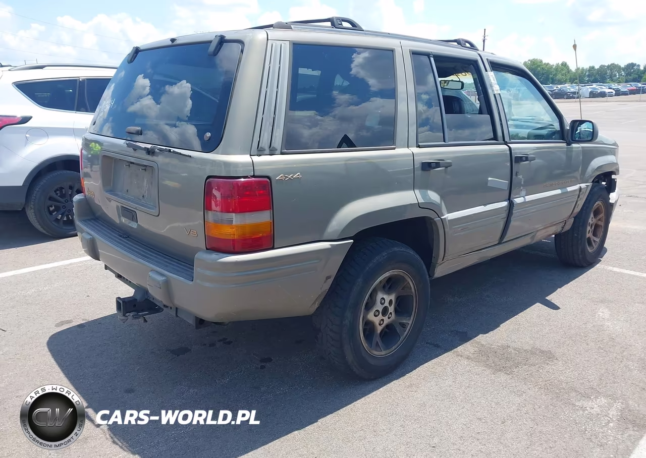 1997 Jeep Grand Cherokee Limited VIN:1J4GZ78Y7VC520722 - 4
