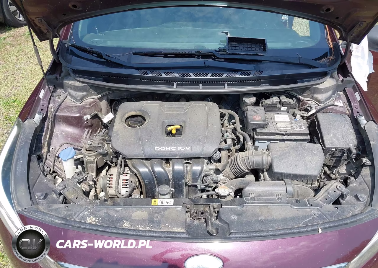 2018 Kia Forte Lx VIN:3KPFL4A78JE248722 - 10