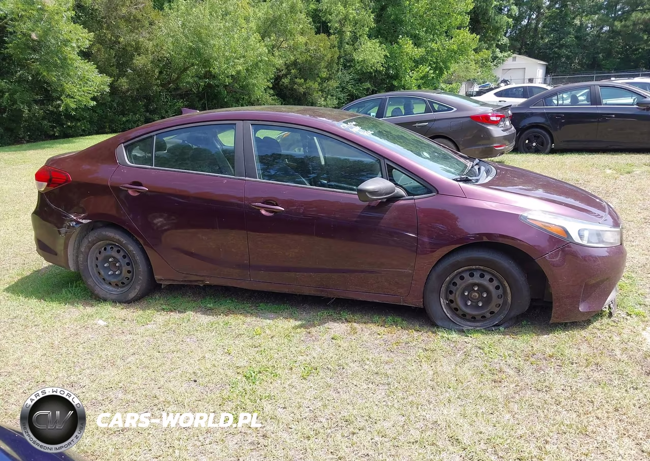 2018 Kia Forte Lx VIN:3KPFL4A78JE248722 - 14