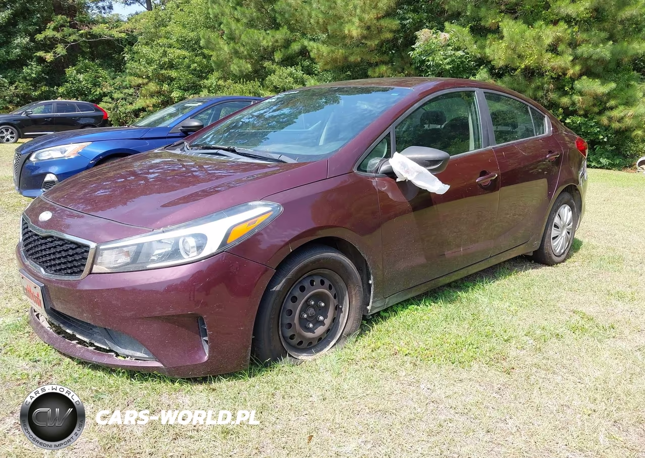 2018 Kia Forte Lx VIN:3KPFL4A78JE248722 - 2