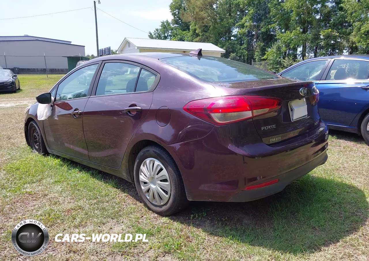 2018 Kia Forte Lx VIN:3KPFL4A78JE248722 - 3