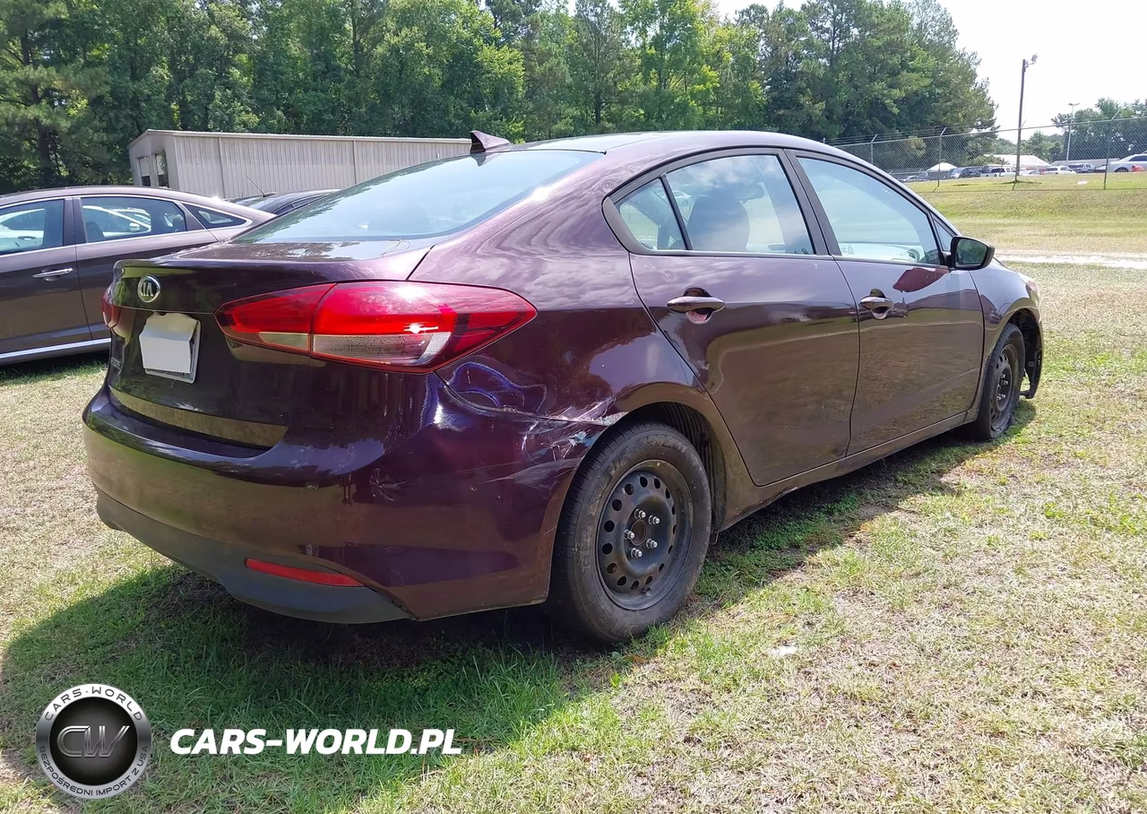 2018 Kia Forte Lx VIN:3KPFL4A78JE248722 - 4