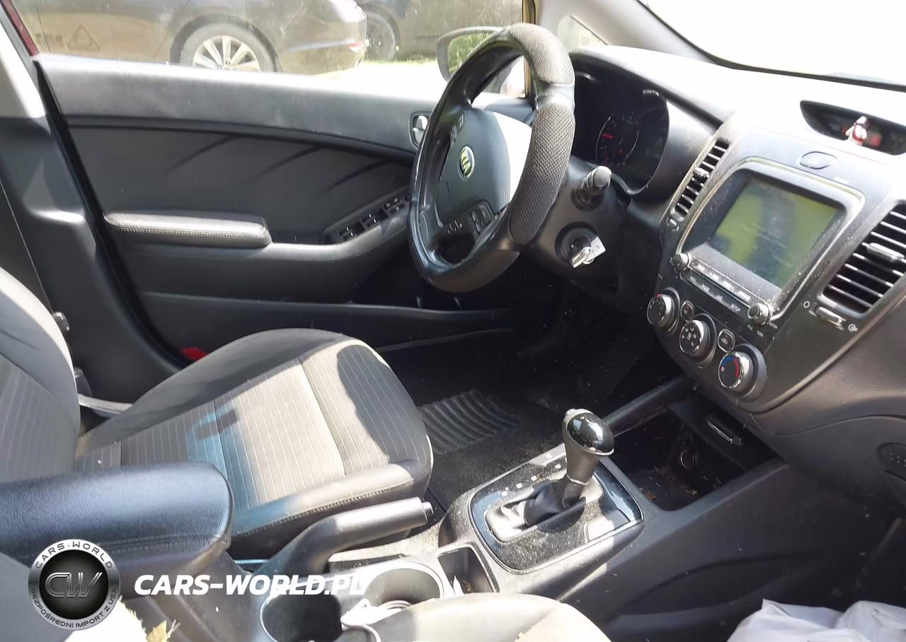 2018 Kia Forte Lx VIN:3KPFL4A78JE248722 - 5