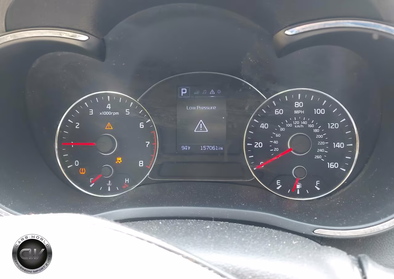 2018 Kia Forte Lx VIN:3KPFL4A78JE248722 - 7