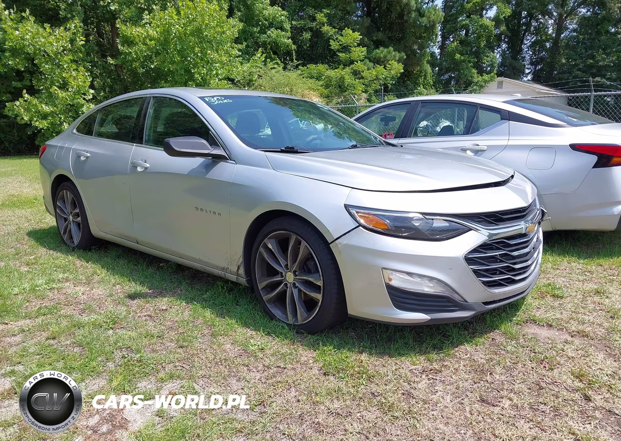 2021 Chevrolet Malibu Fwd Lt – zdjęcie 1 z 16