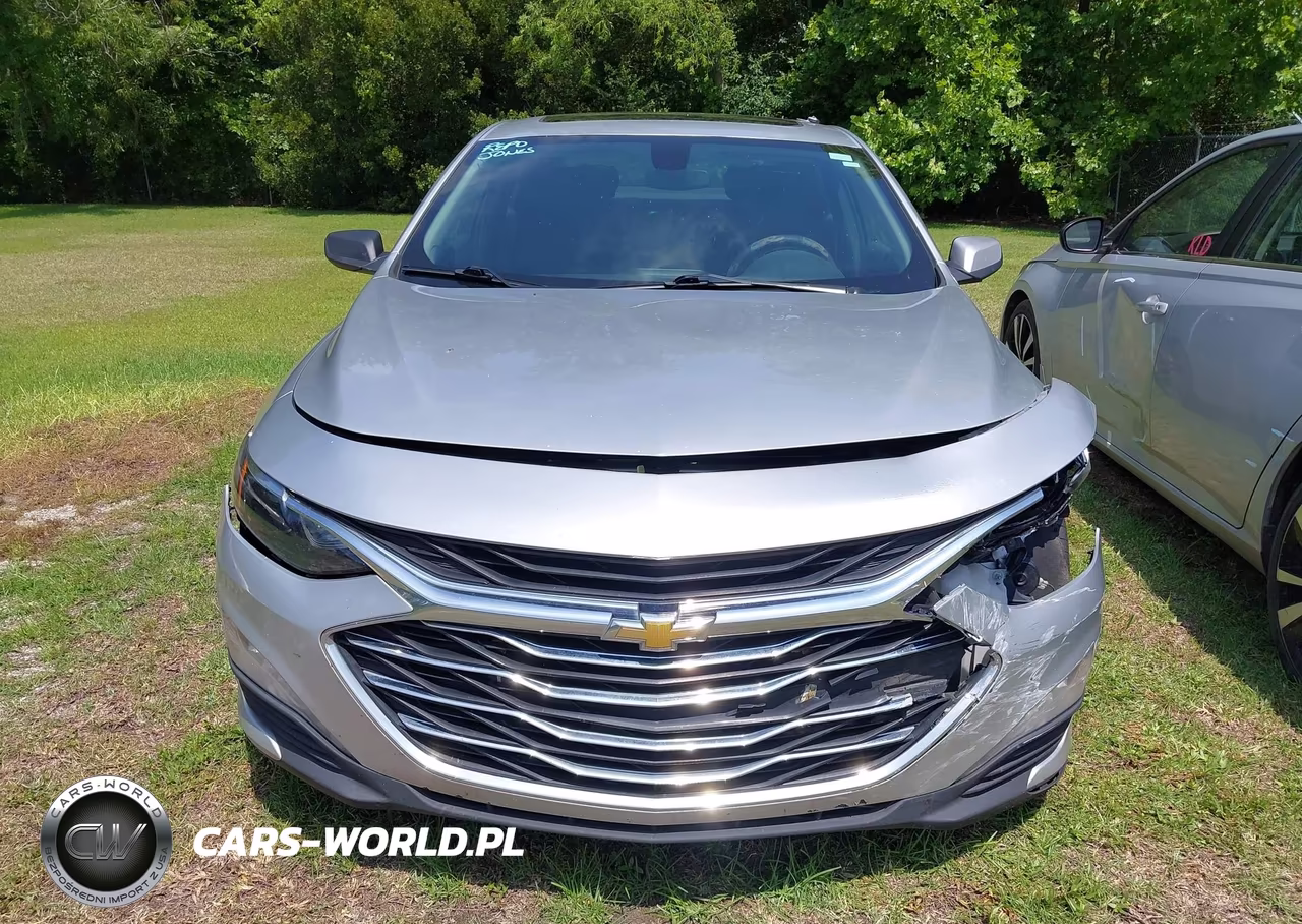 2021 Chevrolet Malibu Fwd Lt VIN:1G1ZD5ST5MF009448 - 12