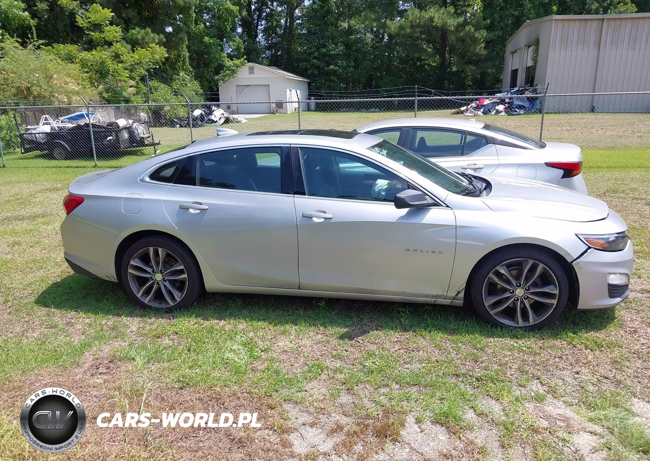 2021 Chevrolet Malibu Fwd Lt VIN:1G1ZD5ST5MF009448 - 13