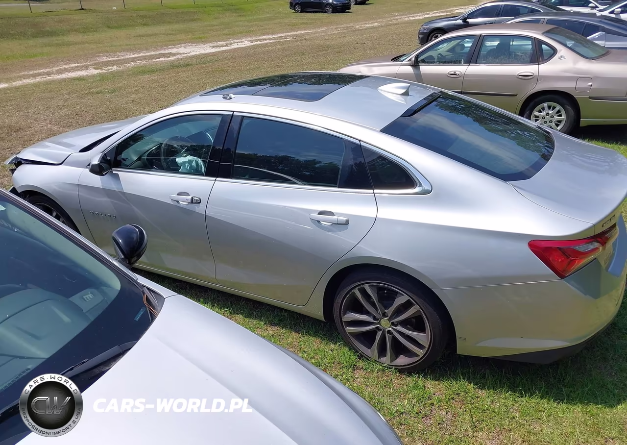 2021 Chevrolet Malibu Fwd Lt VIN:1G1ZD5ST5MF009448 - 14