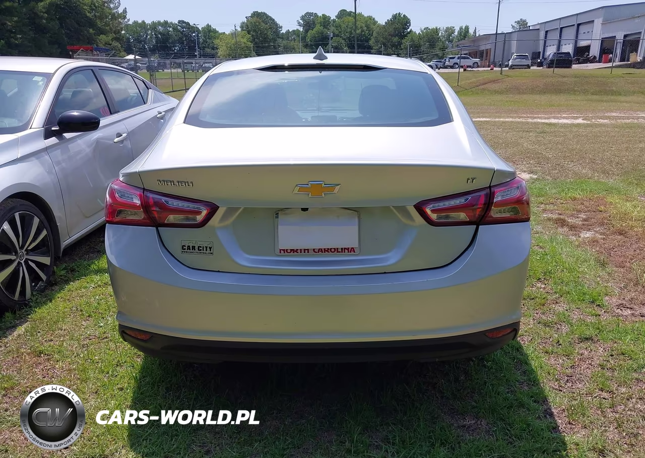 2021 Chevrolet Malibu Fwd Lt VIN:1G1ZD5ST5MF009448 - 16