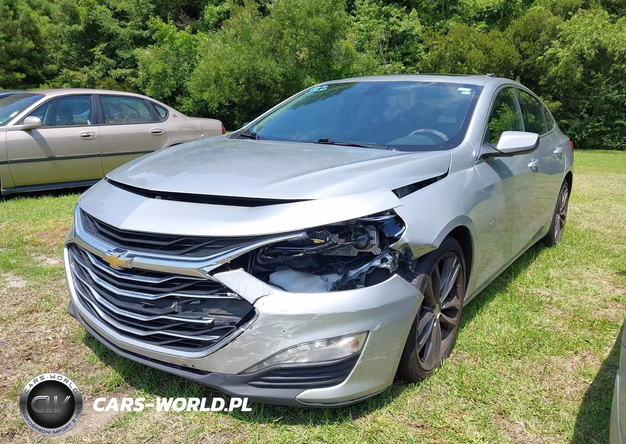 2021 Chevrolet Malibu Fwd Lt VIN:1G1ZD5ST5MF009448 - 2