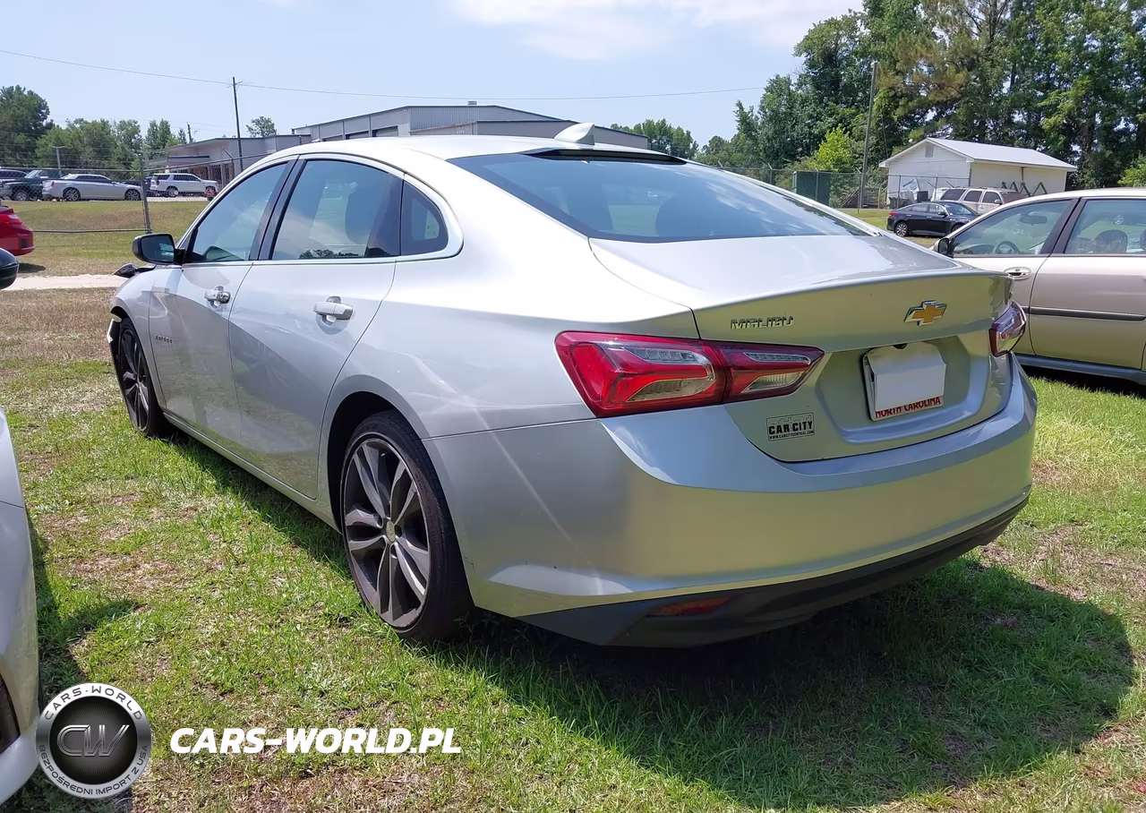 2021 Chevrolet Malibu Fwd Lt VIN:1G1ZD5ST5MF009448 - 3
