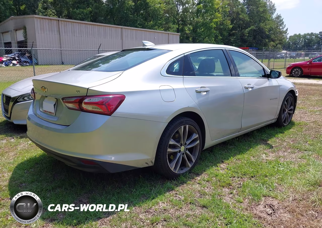 2021 Chevrolet Malibu Fwd Lt VIN:1G1ZD5ST5MF009448 - 4