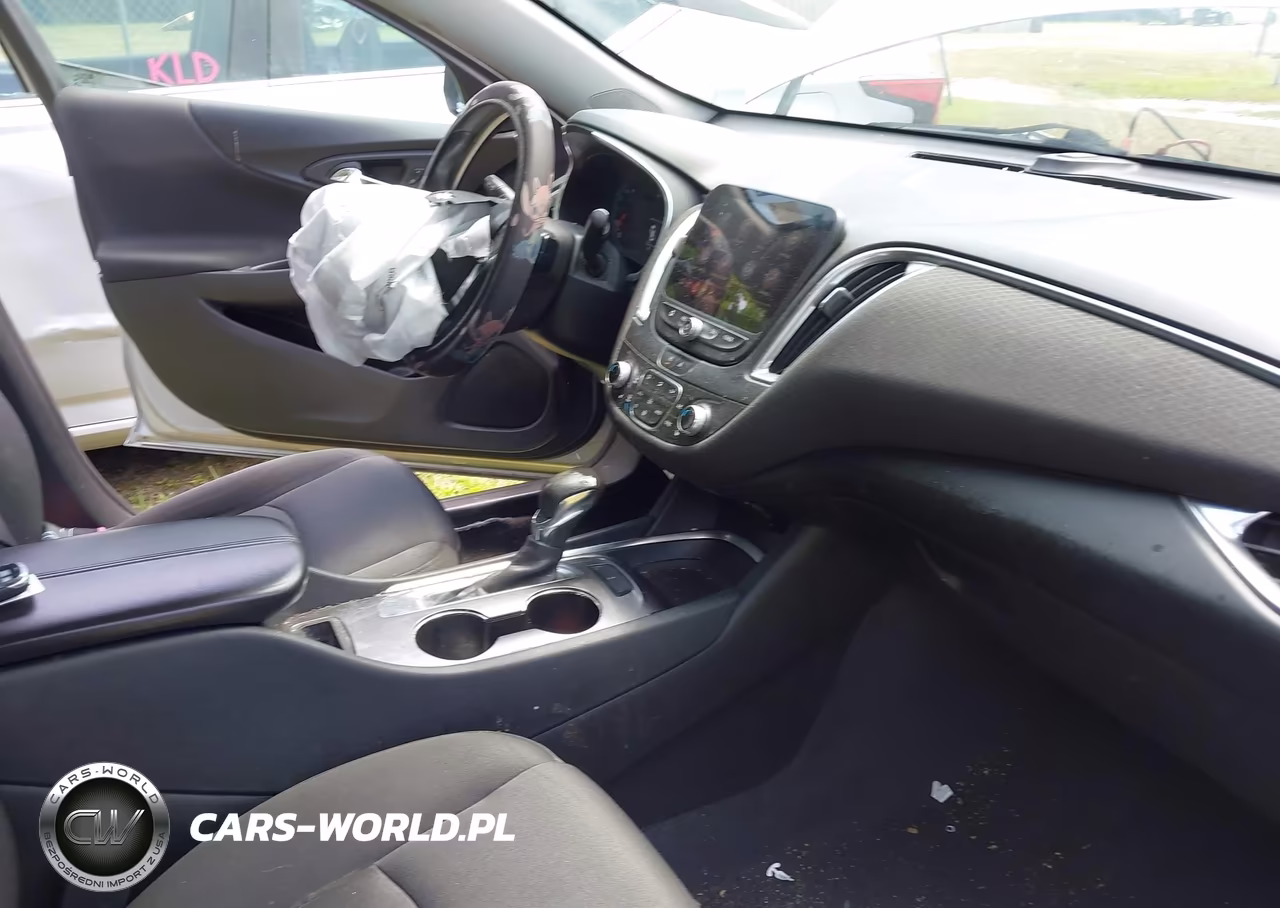 2021 Chevrolet Malibu Fwd Lt VIN:1G1ZD5ST5MF009448 - 5