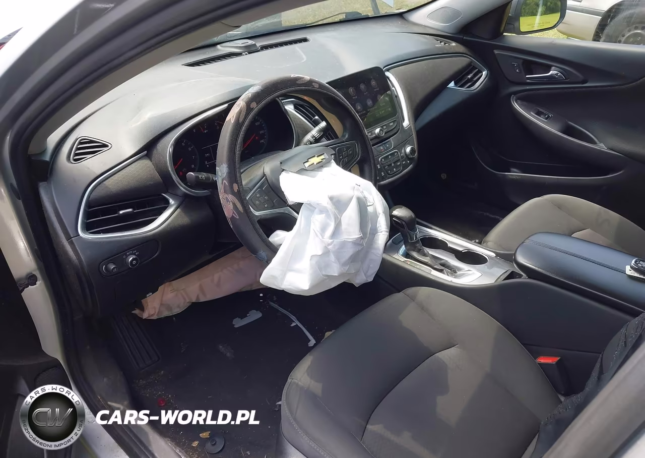 2021 Chevrolet Malibu Fwd Lt VIN:1G1ZD5ST5MF009448 - 6
