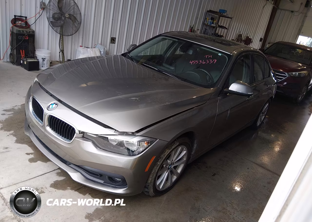 2016 BMW 320I xDrive VIN:WBA8A3C56GK551358 - 2