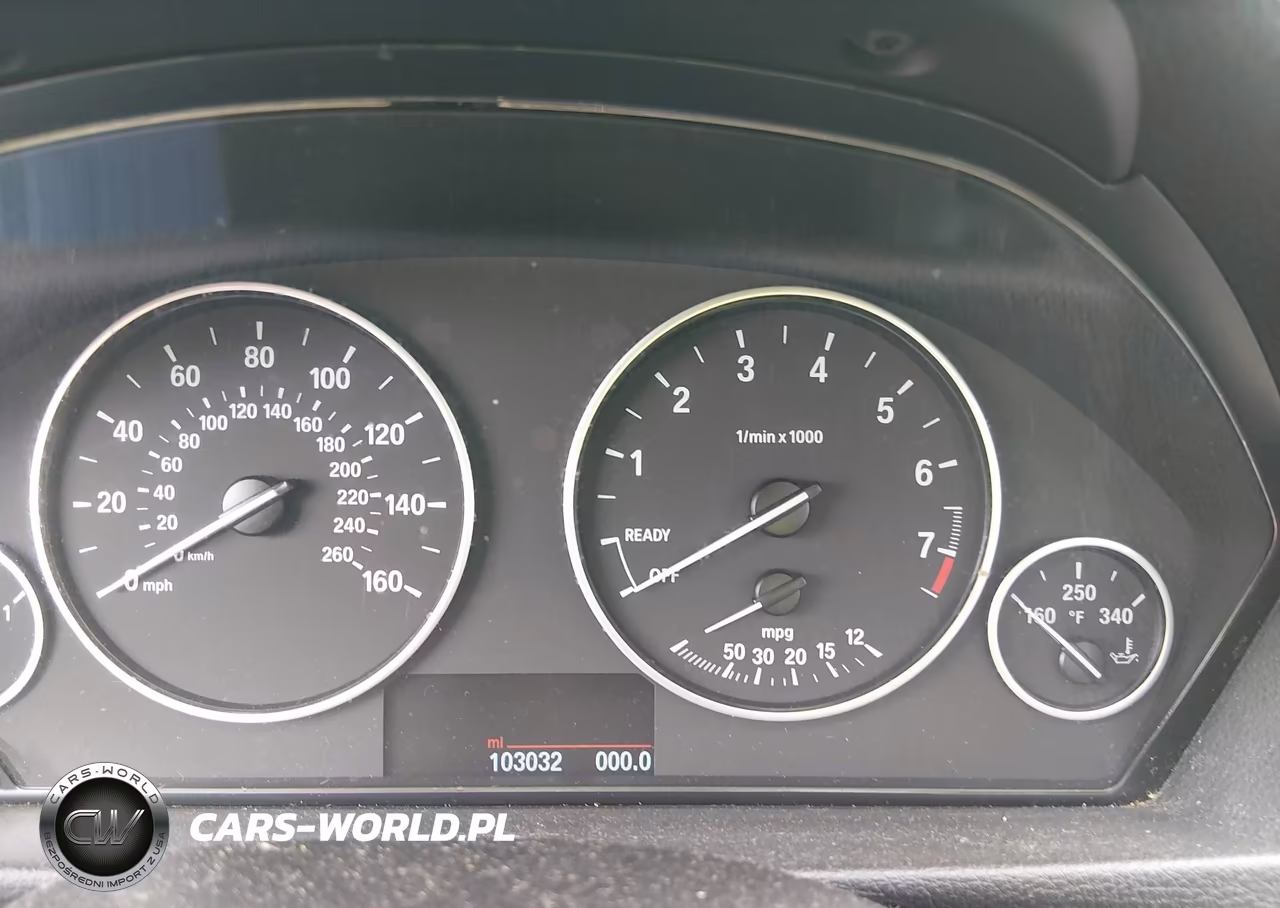 2016 BMW 320I xDrive VIN:WBA8A3C56GK551358 - 7